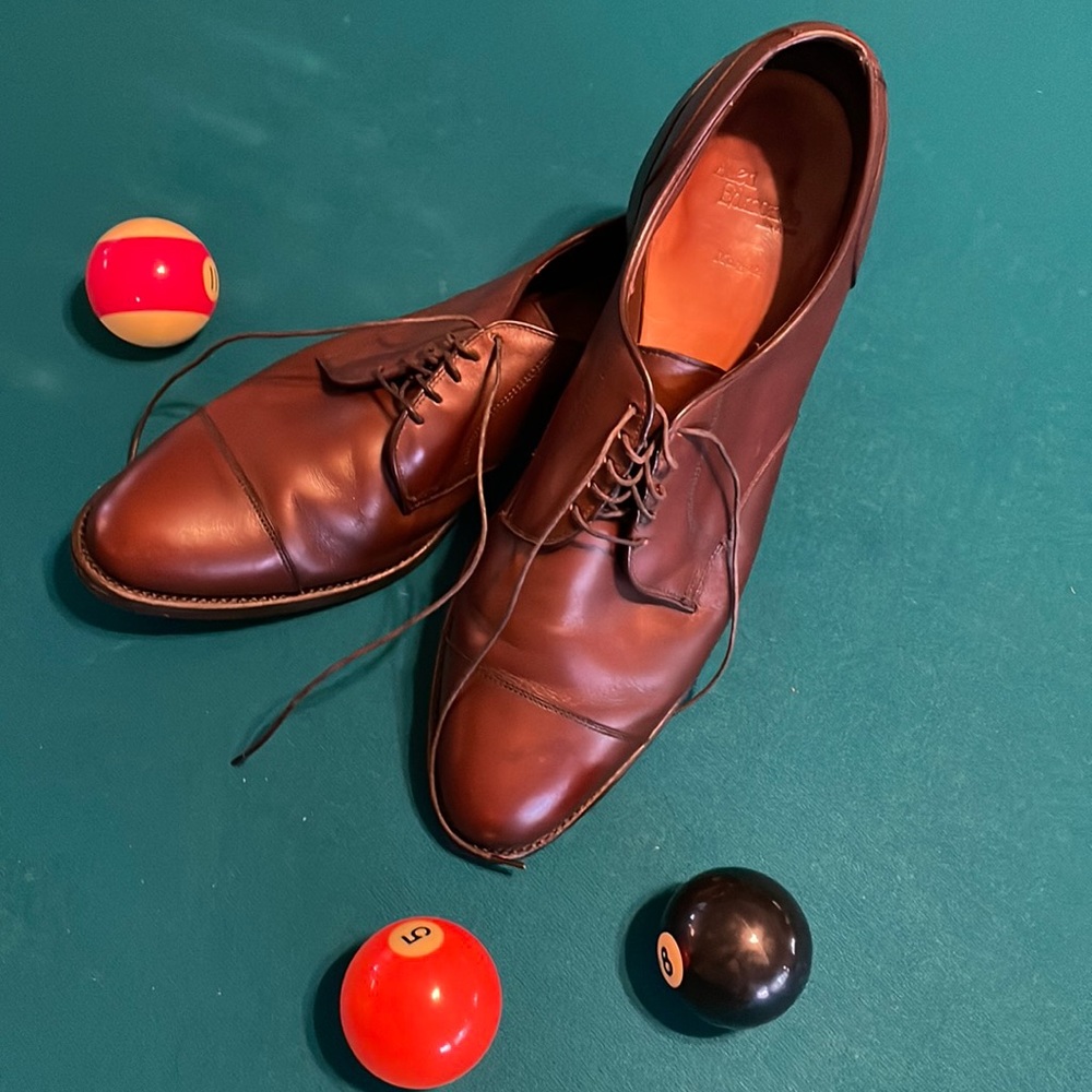14B Allen Edmonds “Margate” Cap Toe